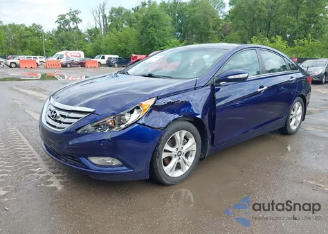 2011 Hyundai Sonata Limited 2.0T z USA, uszkodzony, nr VIN 5NPEC4AB4BH297428